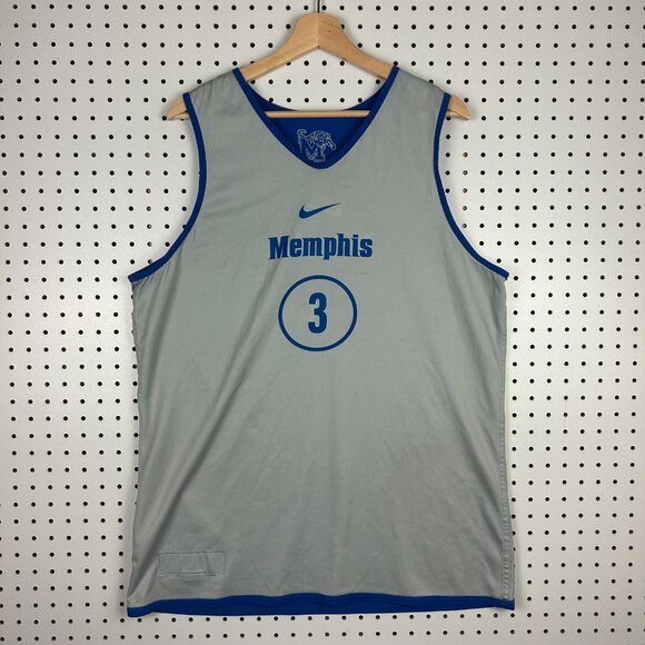 Memphis Tigers Nike B Ball Practice Jersey Large Team Issued 24-25‎ Colby Rogers - Picture 6 of 9